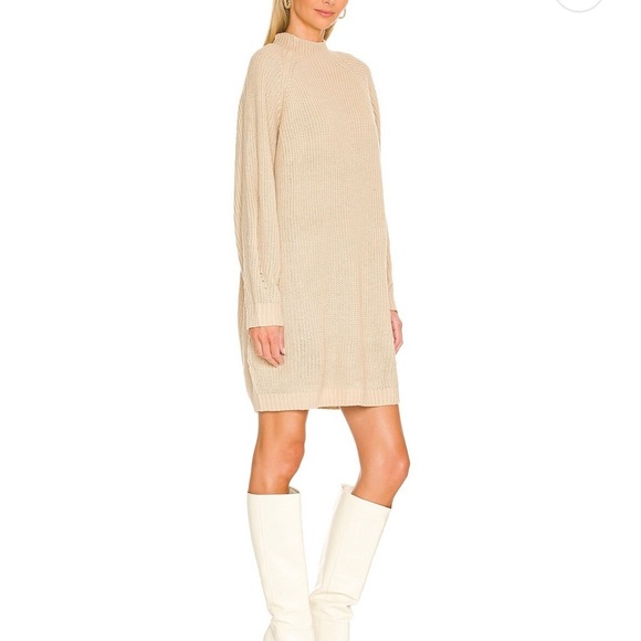 Sndys Mock Neck Sweater Dress - Picture 4 of 7